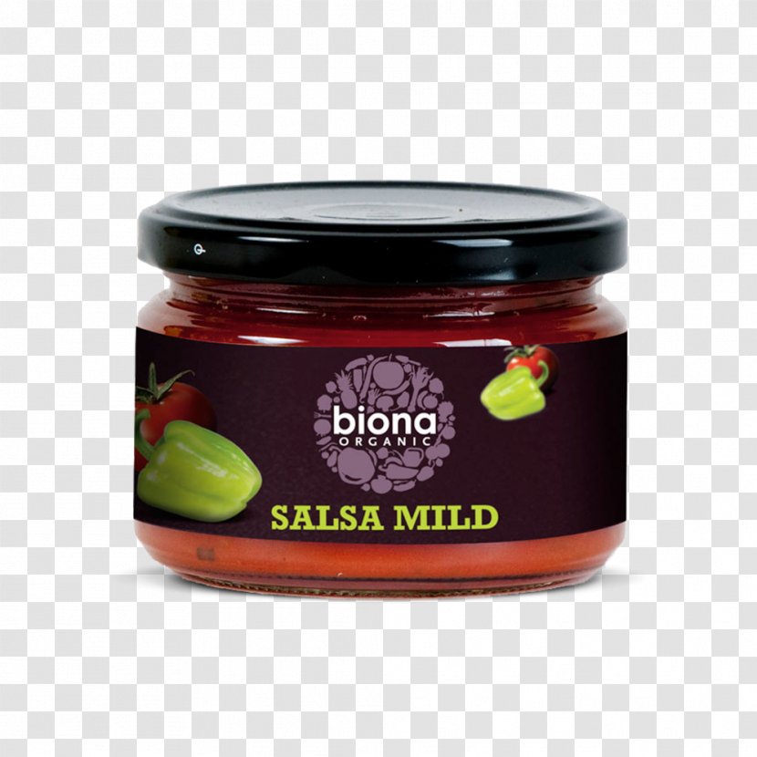 Salsa Organic Food Dipping Sauce - Salt Transparent PNG