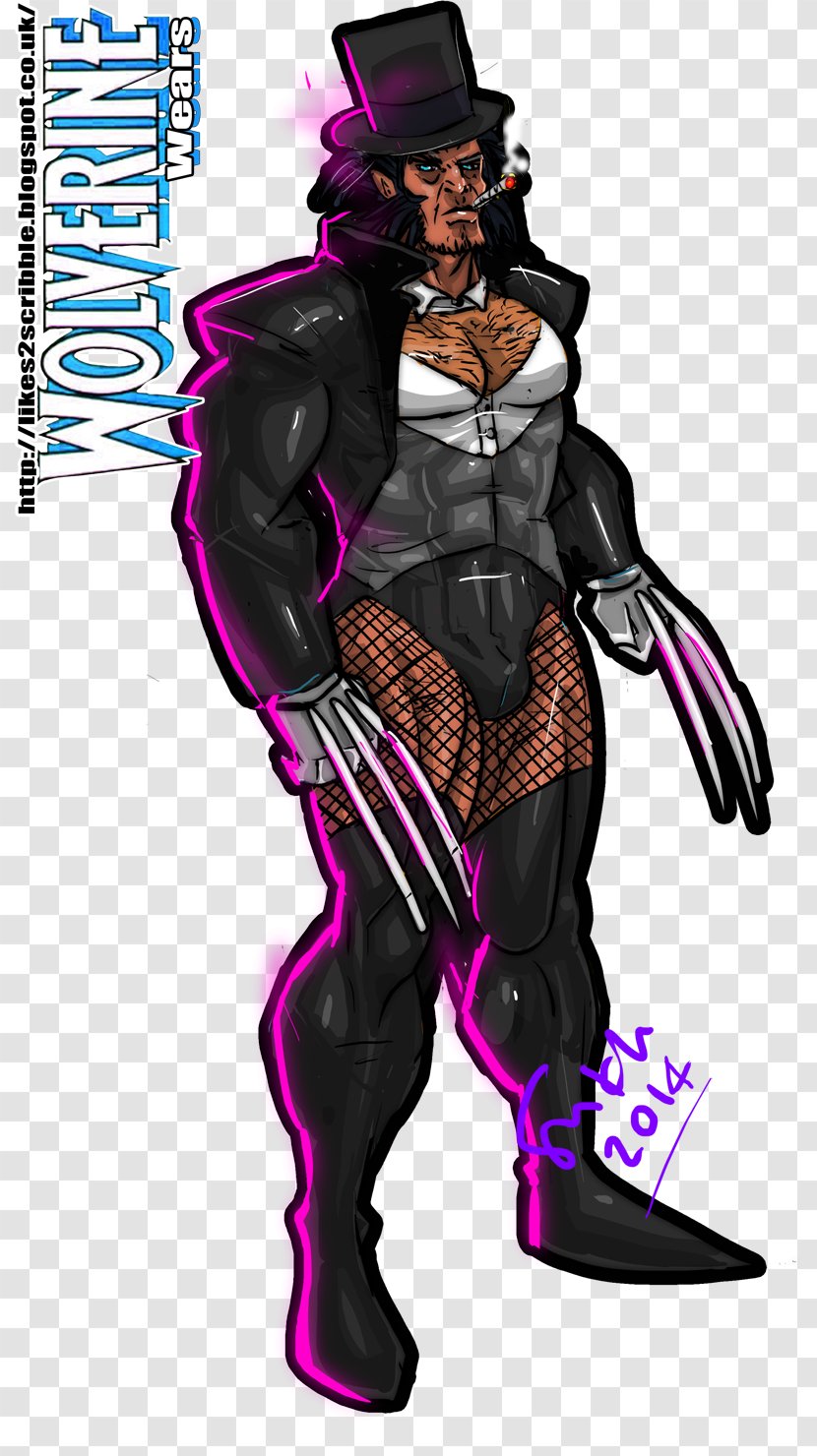 Wolverine Costume Design Superhero Supervillain - Character - Zatanna Transparent PNG