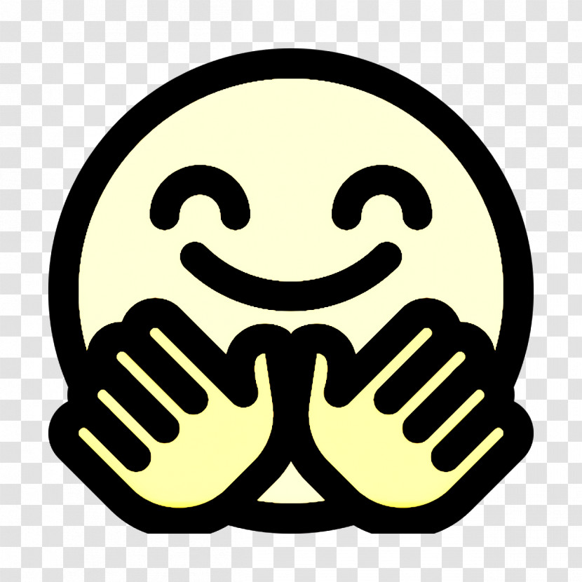 Hug Icon Smiley And People Icon Transparent PNG