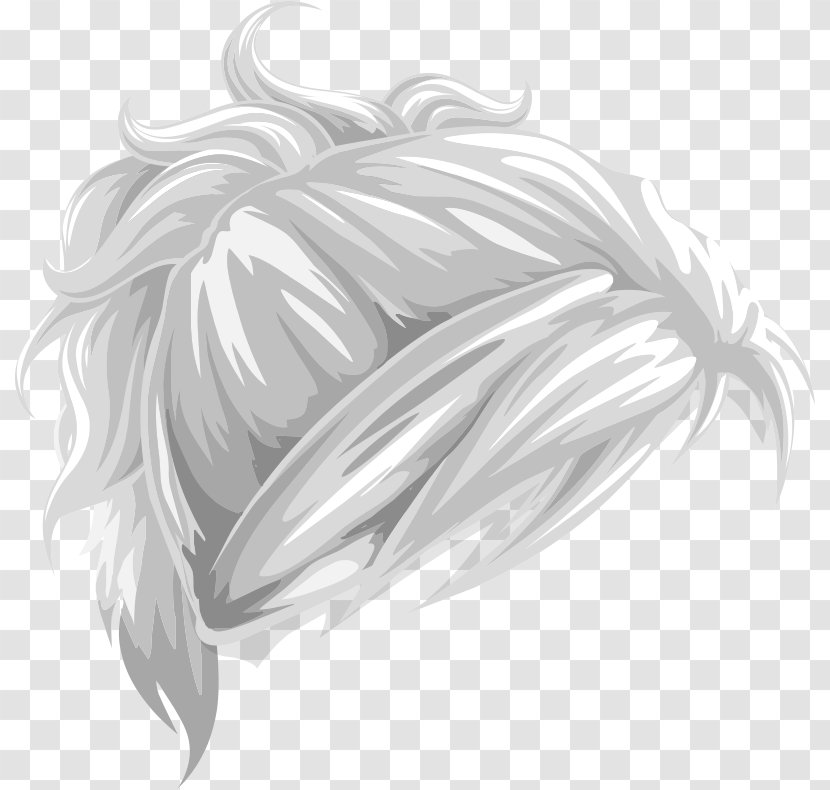 Hair Canities Ponytail Clip Art - Barrette Transparent PNG