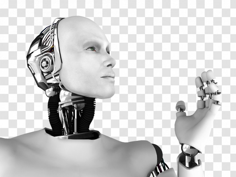 Robotics Humanoid Robot Industrial Technology - Audio - Thinking Man Transparent PNG