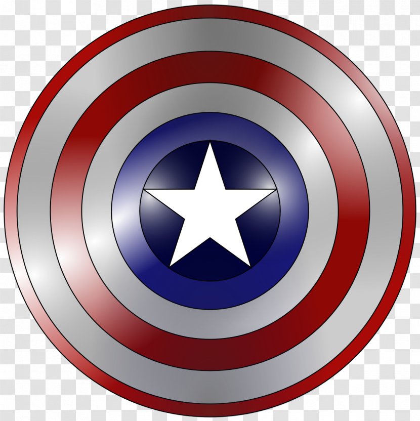 Captain America's Shield S.H.I.E.L.D. Clip Art - Drawing - America Transparent PNG