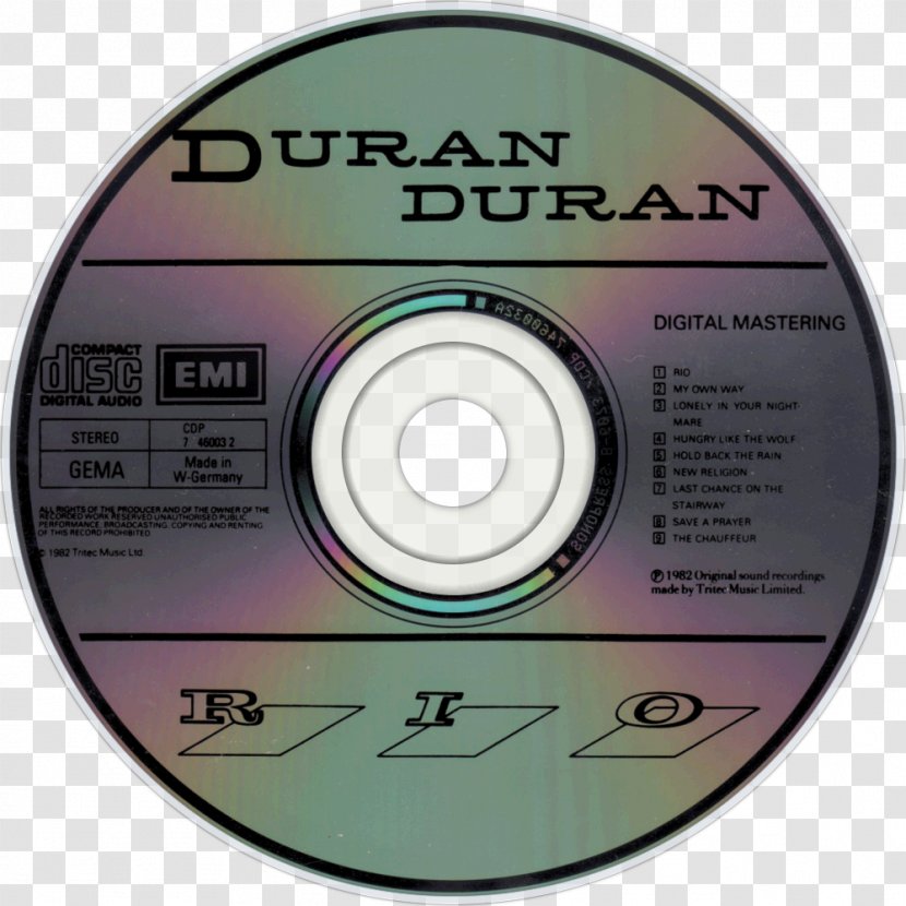 Bad 25 Compact Disc Album Speed Demon - Hardware - Duran Transparent PNG