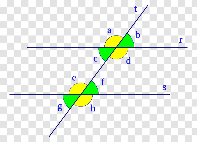 Secant Line Angle Transversal Point Transparent PNG