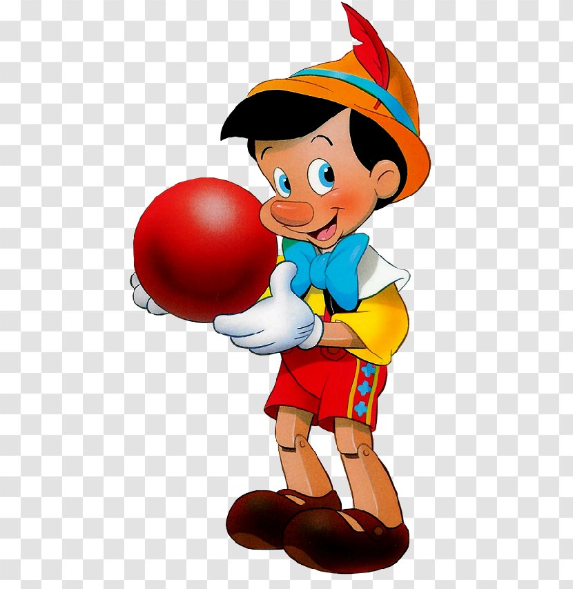 Jiminy Cricket Pinocchio Geppetto Land Of Toys Clip Art - Hand Transparent PNG