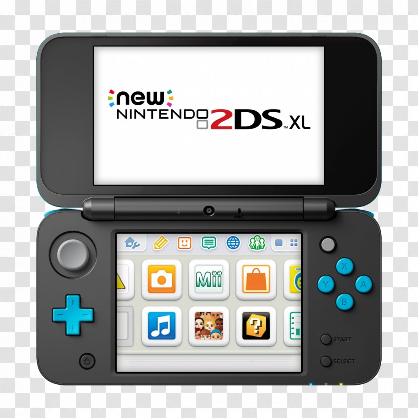 New Nintendo 2DS XL Video Game Consoles DS - 3ds Xl Transparent PNG