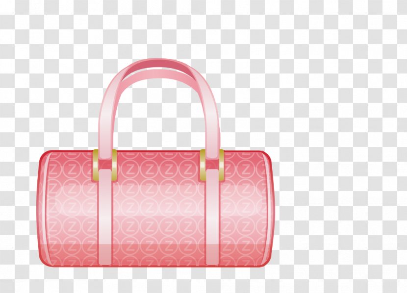 Handbag Leather Burberry - Women Bag Transparent PNG
