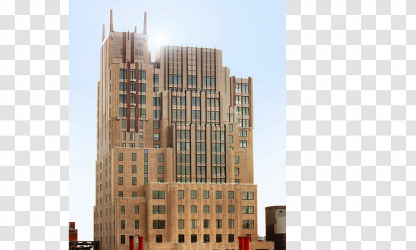 Walker Tower Architecture Lower Manhattan Building - Facade Transparent PNG