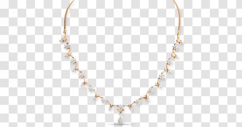 Orra Jewellery Necklace Chain Diamond - Sunglasses Emoji Transparent PNG