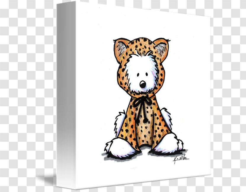 West Highland White Terrier Leopard Canidae Dalmatian Dog - Tree - Cub Transparent PNG