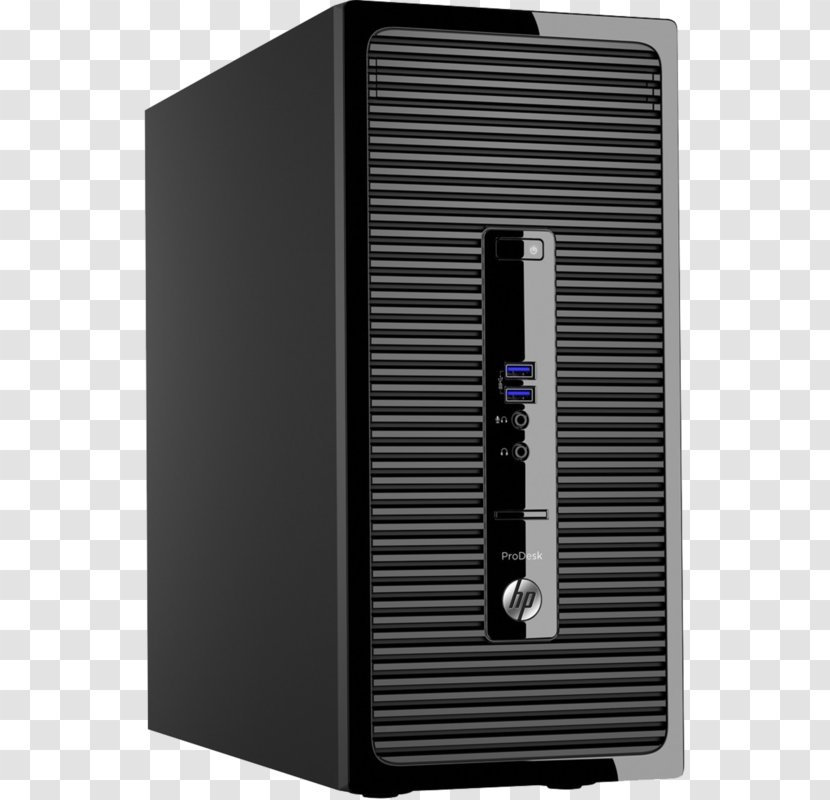 Hewlett-Packard Desktop Computers Small Form Factor Personal Computer HP Business Desktops - Hewlett-packard Transparent PNG