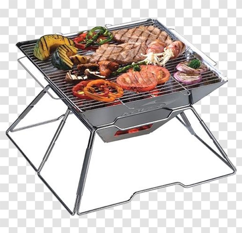 Barbecue Mangal Grilling Charcoal Stainless Steel - Hibachi Transparent PNG