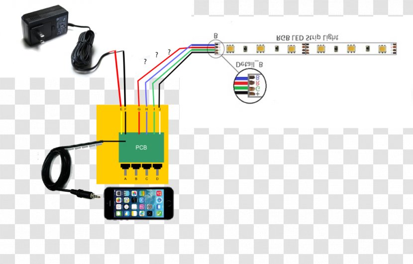 Electronics Electronic Component - Accessory - Sound Activated Led Transparent PNG