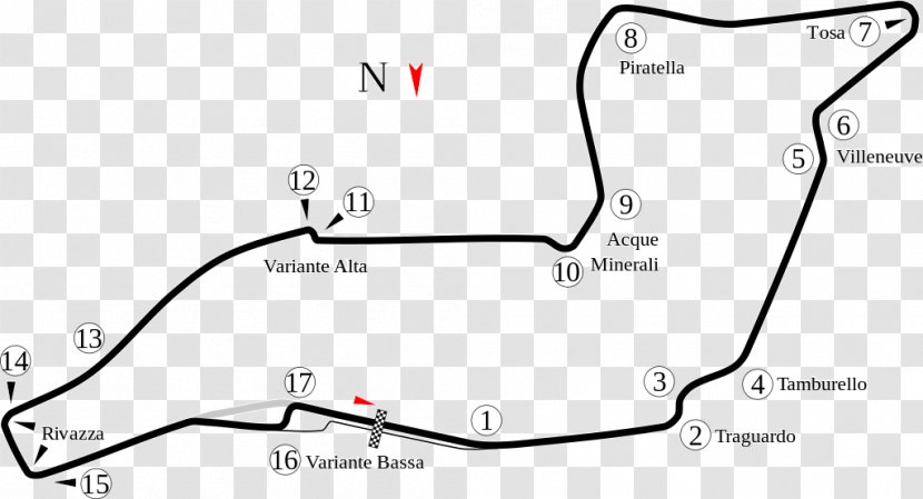 Autodromo Enzo E Dino Ferrari Formula 1 1994 San Marino Grand Prix 1995 FIM Superbike World Championship - Area Transparent PNG