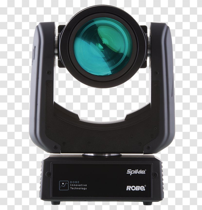 Intelligent Lighting Stage Instrument Optics - Camera Lens - Light Transparent PNG
