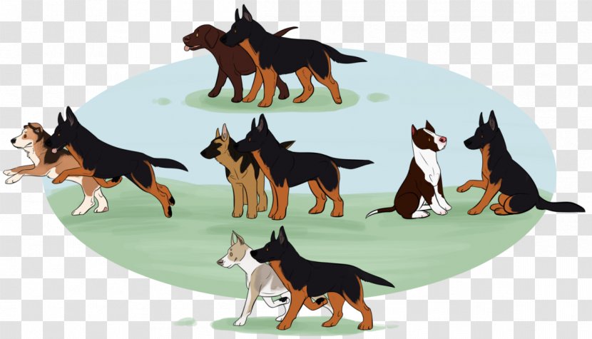 Dog Breed Tail Wildlife - Vulnerable Native Breeds Transparent PNG
