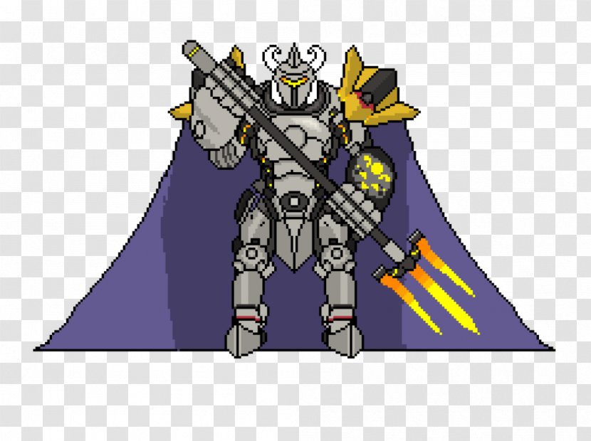 Mecha Cartoon Knight Character Transparent PNG