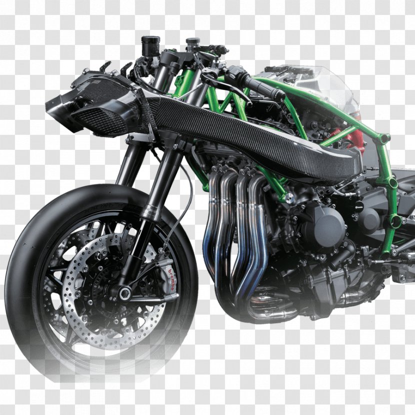 Kawasaki Ninja H2 ZX-14 Motorcycles - Zx10r - Motorcycle Transparent PNG