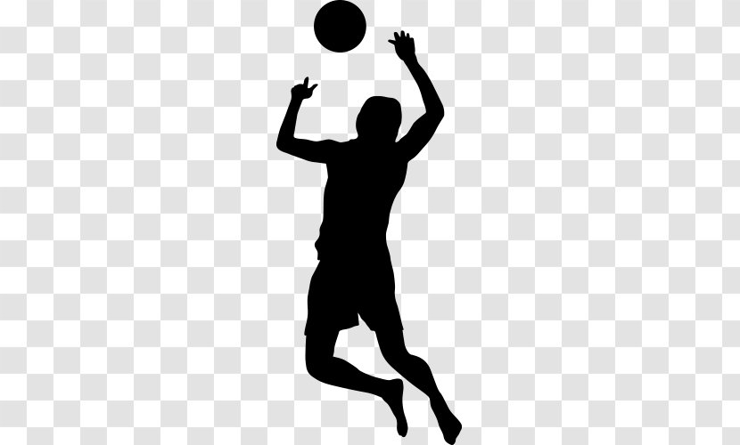 Silhouette Basketball Sport - Hand Transparent PNG