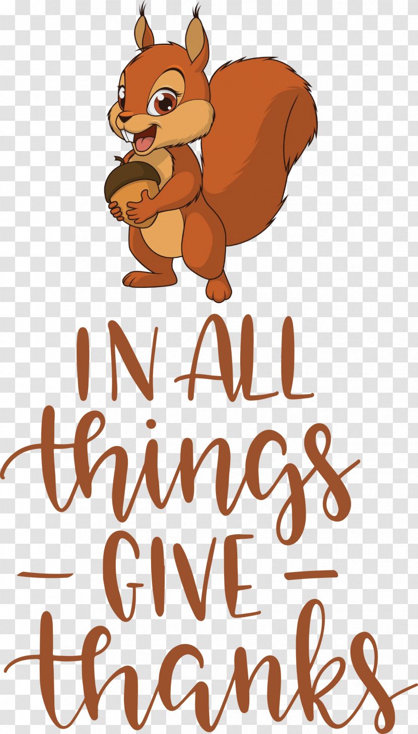 Give Thanks Thanksgiving Transparent PNG