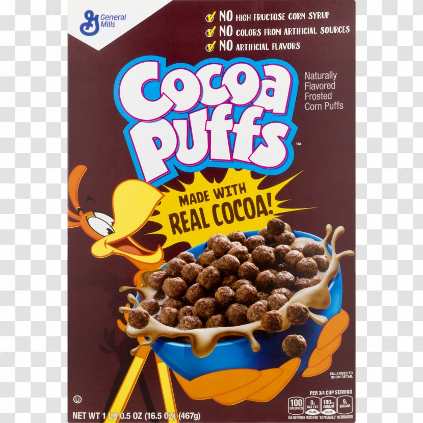 Breakfast Cereal Reese's Puffs Peanut Butter Cups Cocoa Chocolate - Snack Transparent PNG