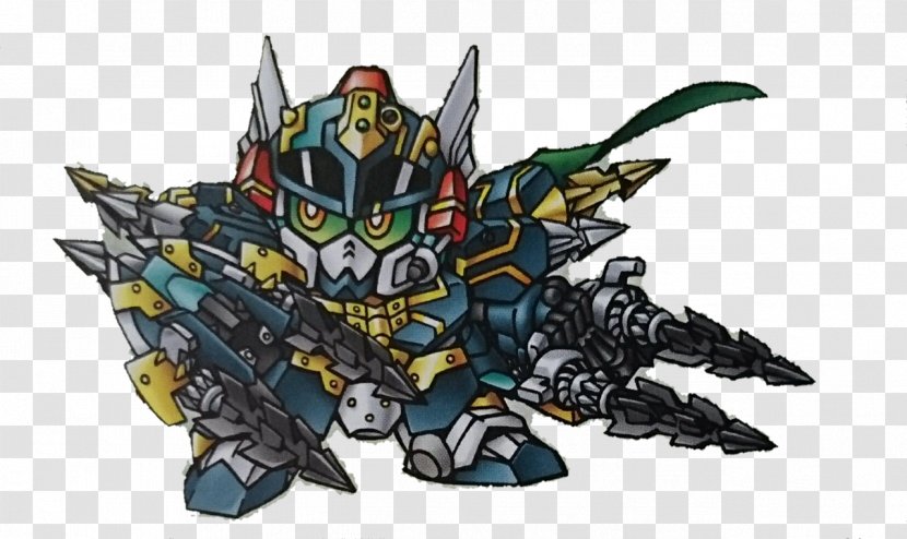 SD Gundam Musha レジェンドBB Mecha - Silhouette - Sd Transparent PNG