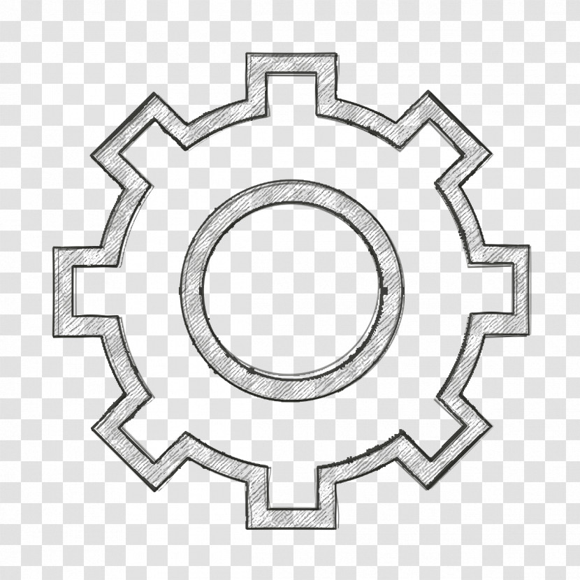 Cogwheel Icon Business And Trade Icon Setup Icon Transparent PNG