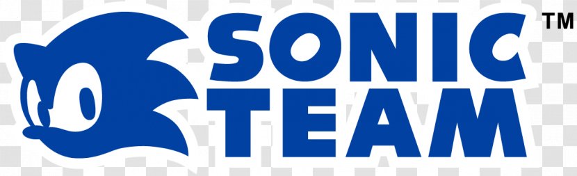 Sega Sonic Team Logo Mega Drive The Hedgehog - Blue - Alligators Transparent PNG