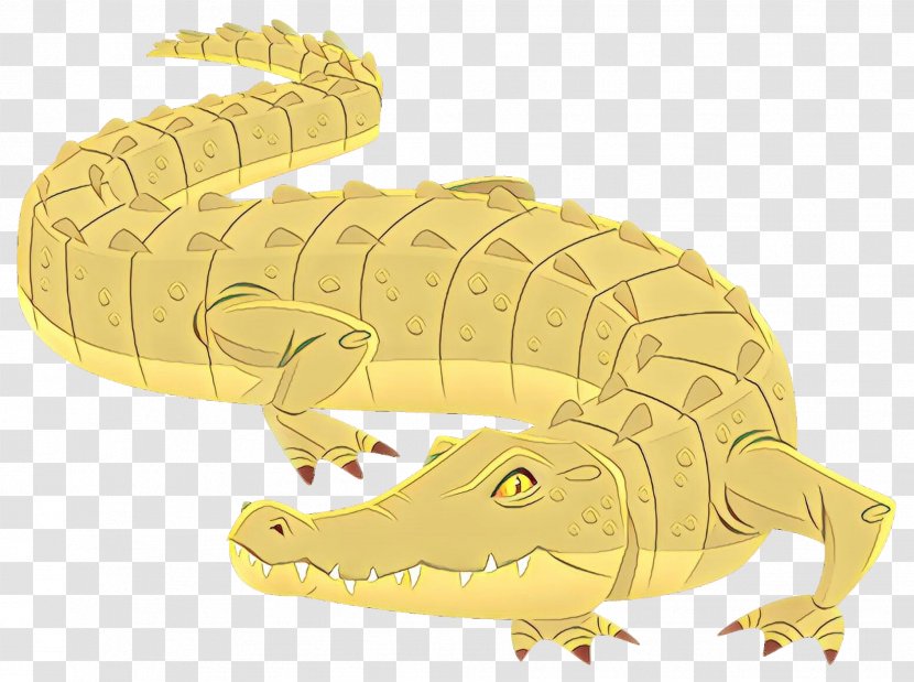 Crocodile Product Design Fauna Cartoon - Animal - Terrestrial Transparent PNG