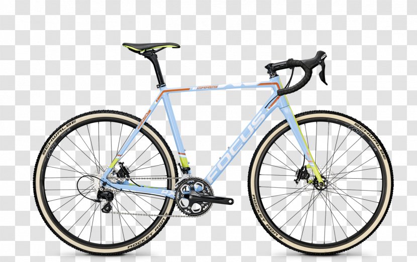 Cyclo-cross Bicycle 2016 Ford Focus Shimano - Tiagra Transparent PNG