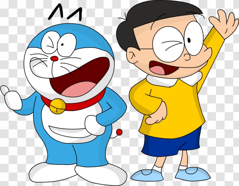 Nobita Nobi Doraemon Coloring Film Drawing - Frame Transparent PNG