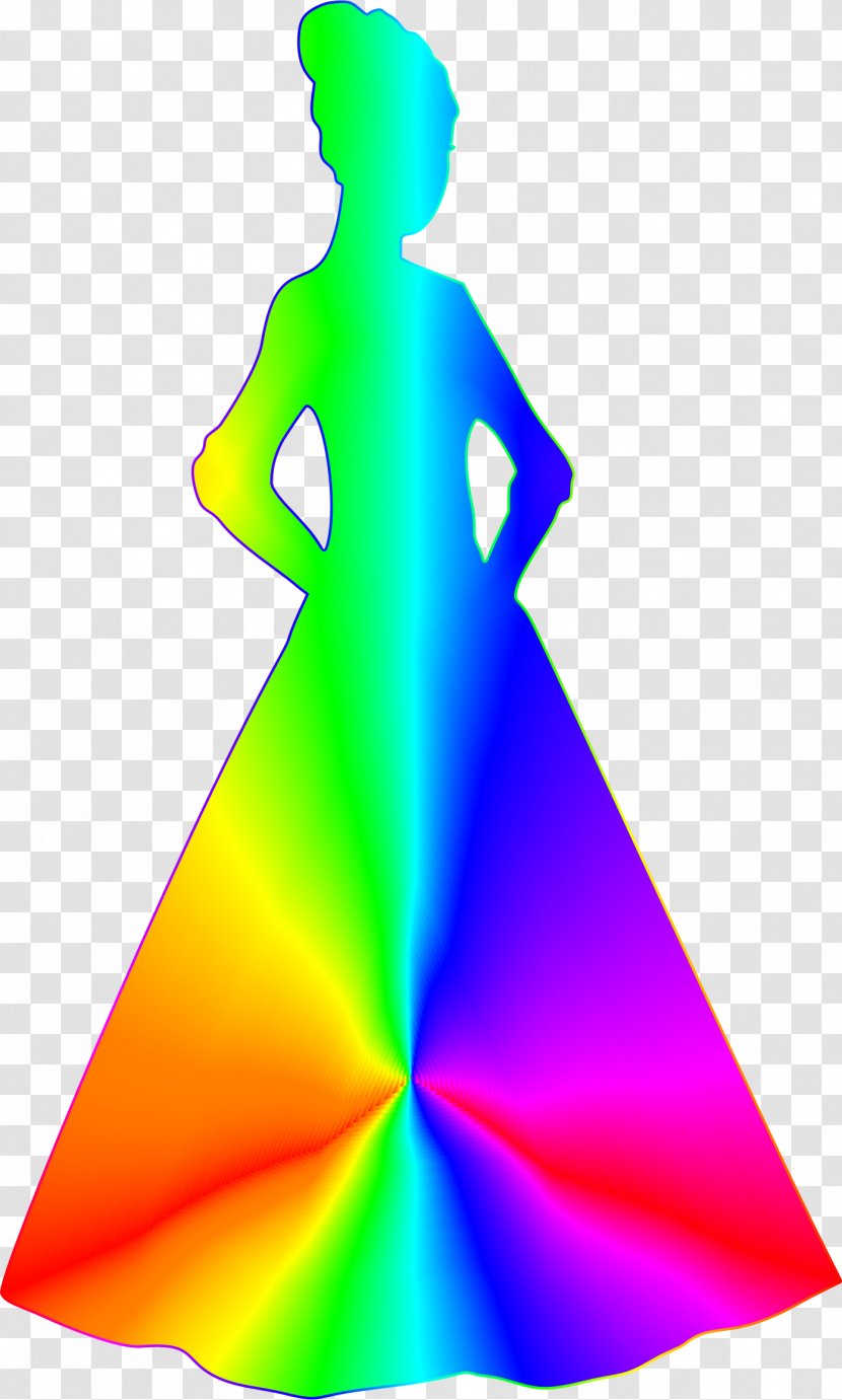 Clip Art Illustration Silhouette Openclipart Princess - Triangle - Ago Transparent PNG