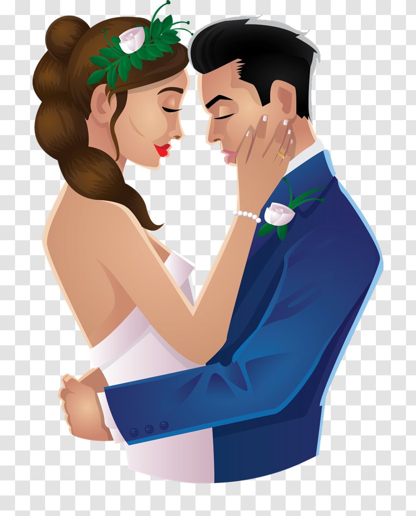 Wedding Marriage Clip Art - Silhouette - Bride Transparent PNG