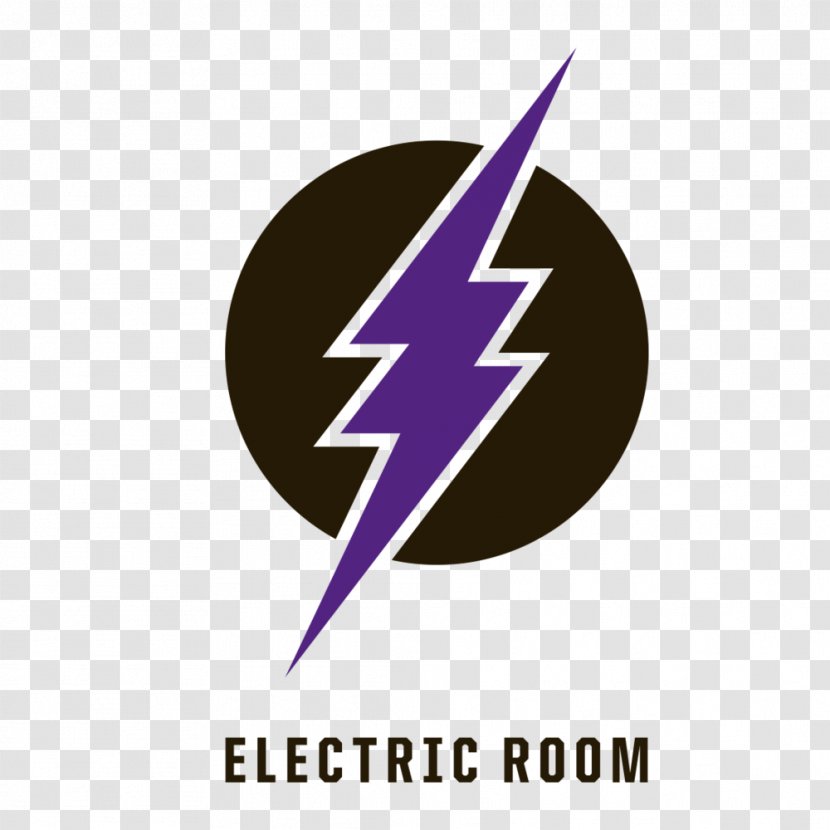 Electric Room Logo Electricity Bar Nightclub - New York City - Purple Transparent PNG