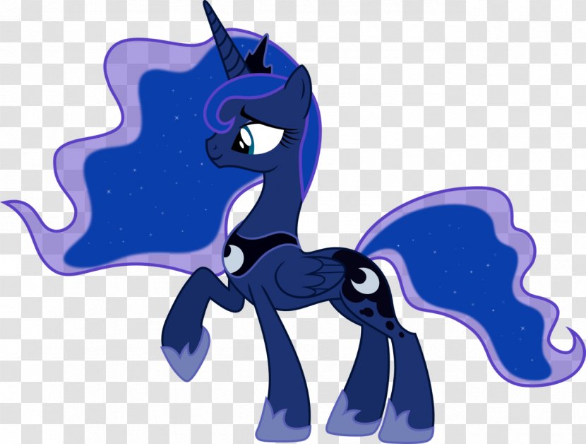 Princess Luna Celestia Twilight Sparkle Rainbow Dash My Little Pony: Friendship Is Magic Fandom - Electric Blue Transparent PNG