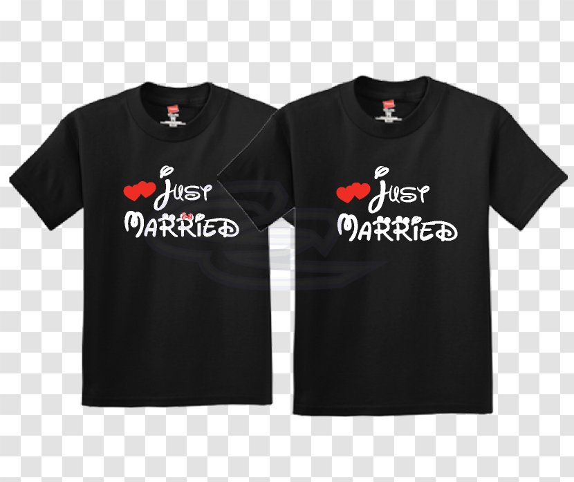 T-shirt Minnie Mouse Clothing Mickey - Just Married Transparent PNG