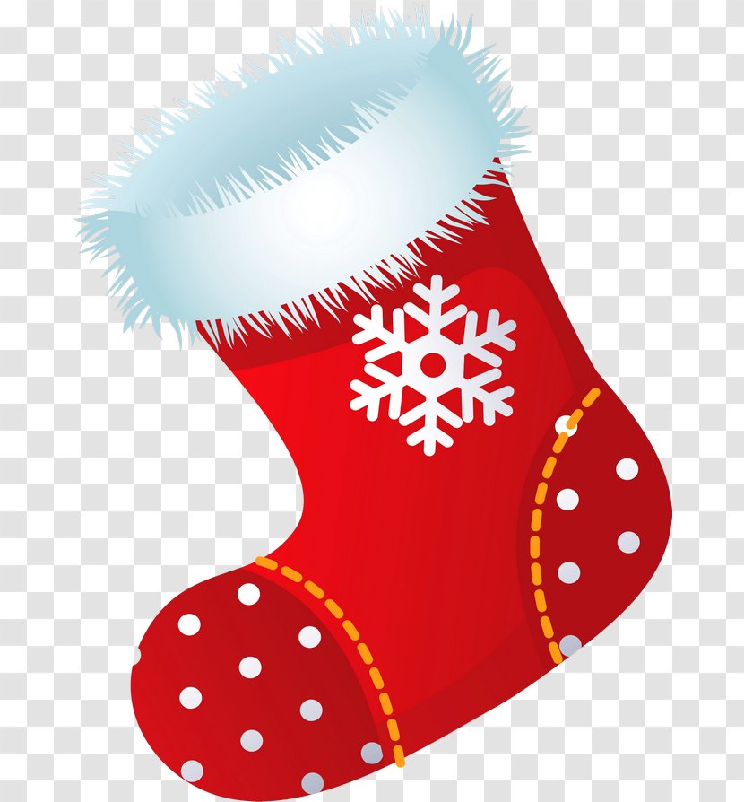Red Christmas Ornament - Stocking - Baby Toddler Clothing Transparent PNG