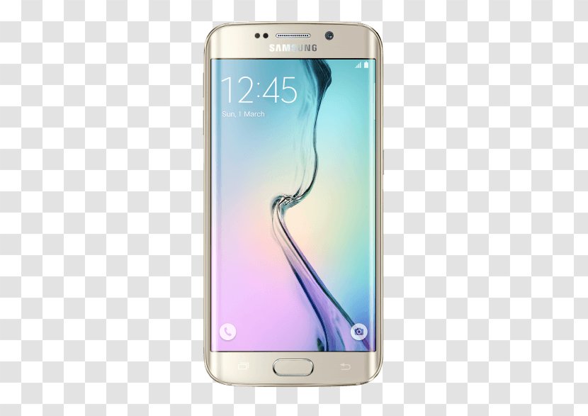 Samsung Galaxy S6 S7 Exynos Telephone - Display Resolution - Edge Transparent PNG