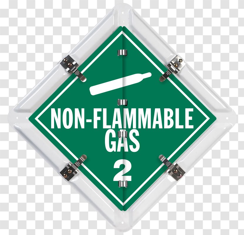 SmartSign Aluminum Sign Gas Placard Combustibility And Flammability Aluminium - Non Ideal Transparent PNG