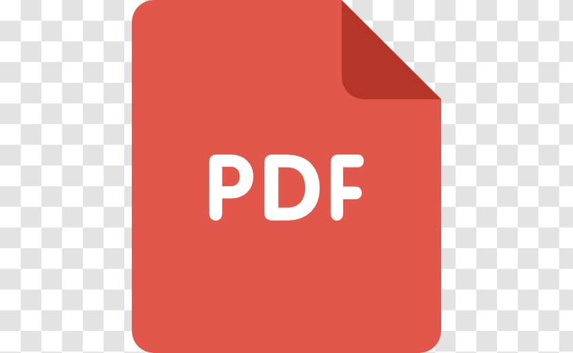 PDF - Brand - Pdf Transparent PNG