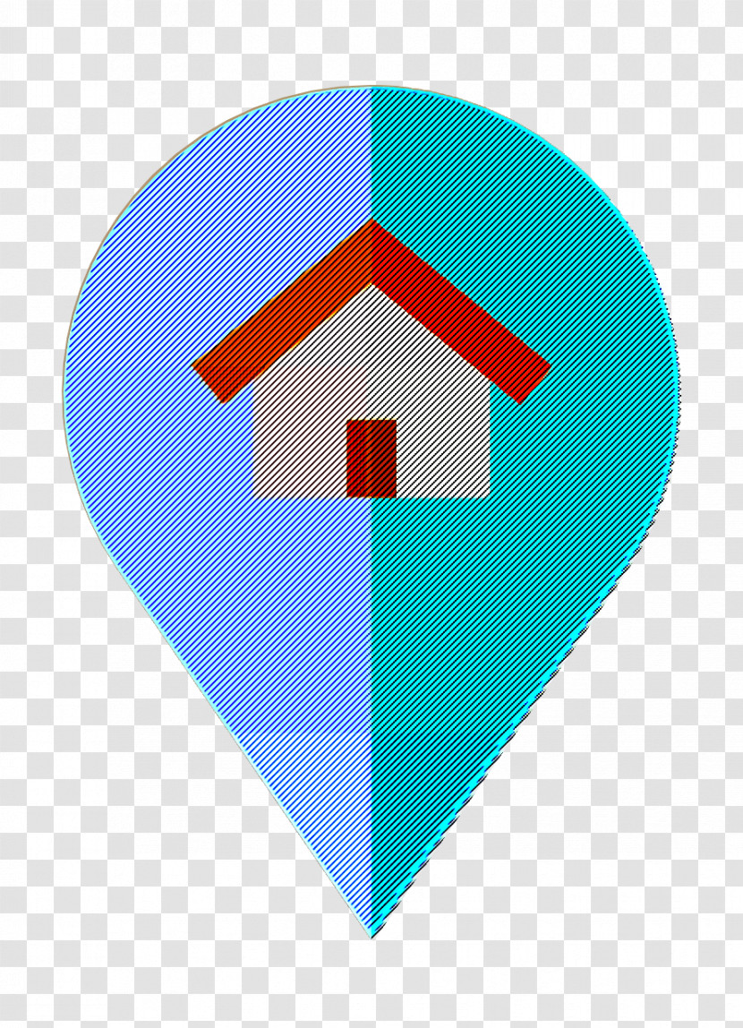 Real Estate Icon Adress Icon Location Pin Icon Transparent PNG