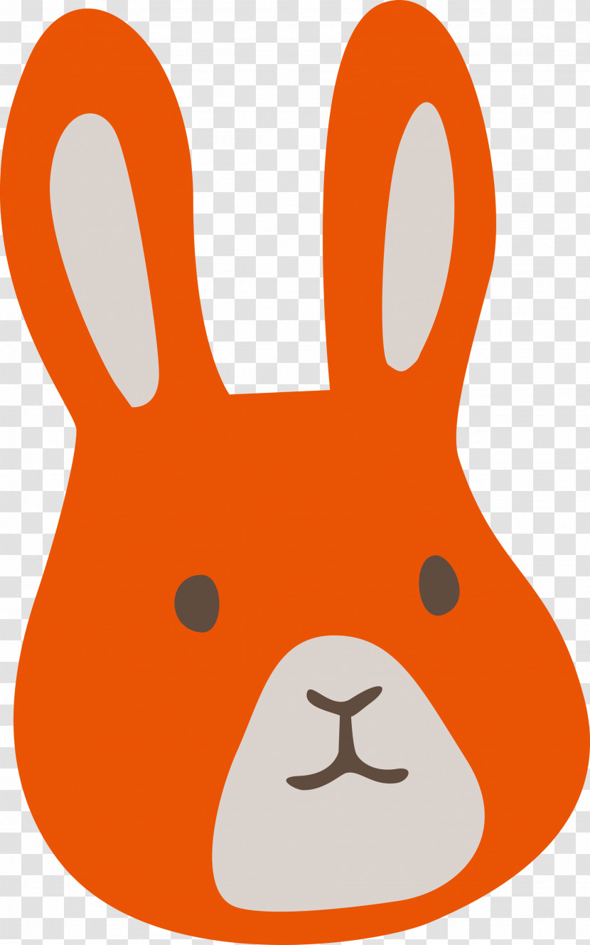 Snout Whiskers Rabbit Cartoon Dog Transparent PNG