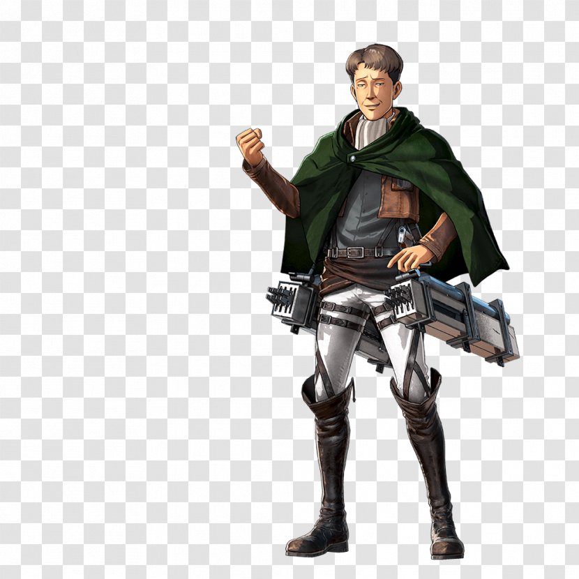 A.O.T.: Wings Of Freedom Eren Yeager Attack On Titan 2 Levi Strauss & Co. - Scout Transparent PNG