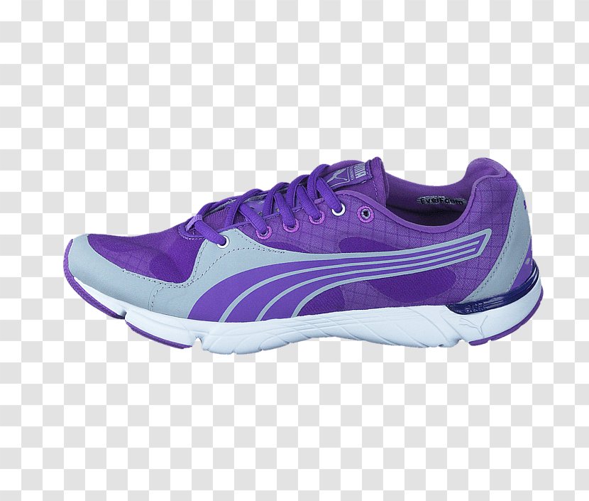 Sports Shoes Skate Shoe Basketball Sportswear - Tennis - Purple Black Puma For Women Transparent PNG