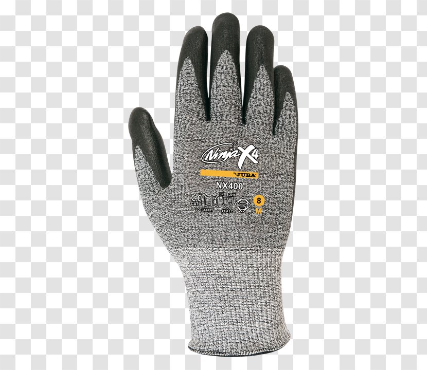 Glass Fiber Glove Industry Personal Protective Equipment Nitrile - Bi-color Package Design Transparent PNG