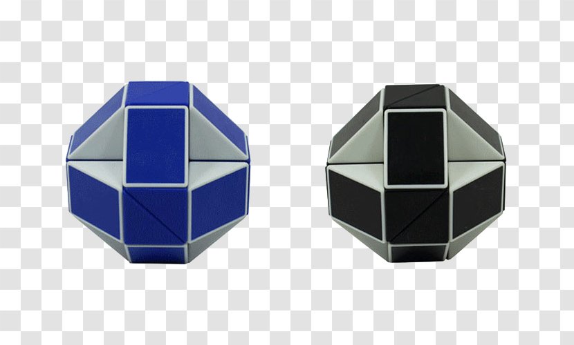 Rubiks Cube Blue Gratis - Ernu0151 Rubik - Kathrine Shaped Black Transparent PNG
