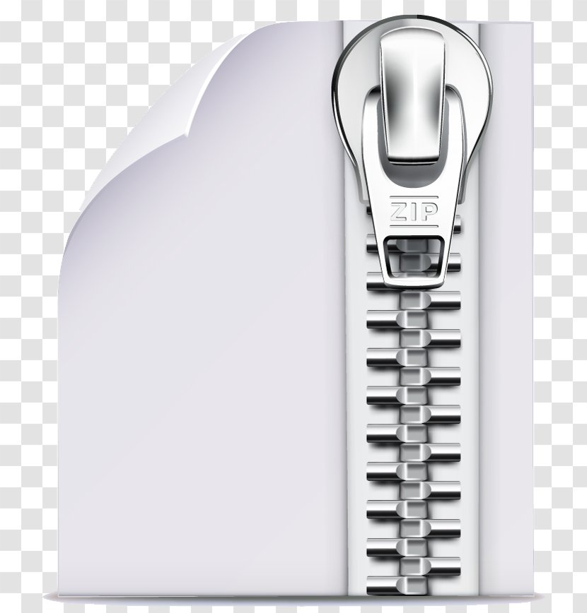 Zipper Royalty-free Clip Art - Scalable Vector Graphics - Beautifully White Material Transparent PNG