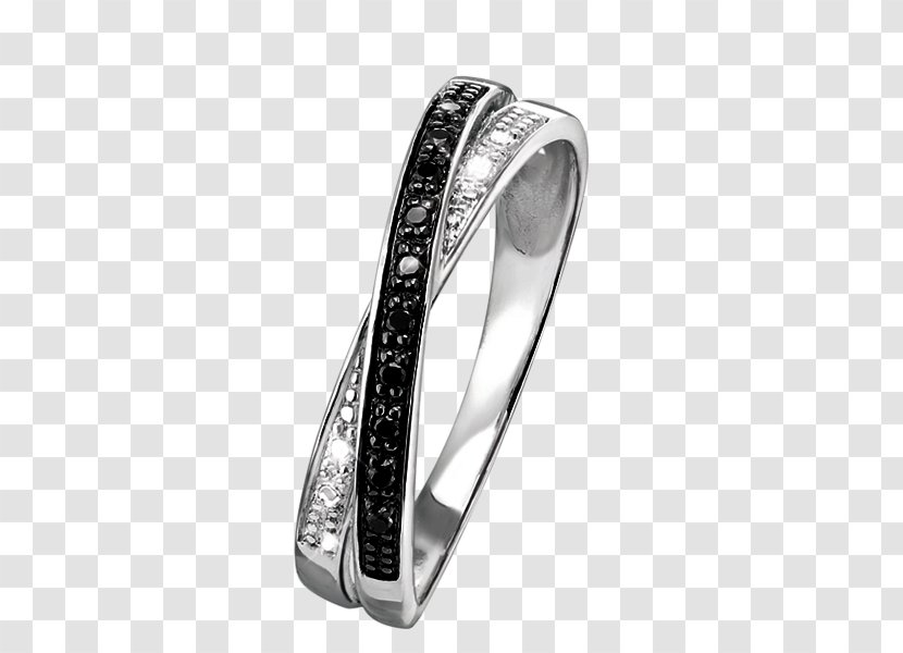 Wedding Ring Diamond Silver Białe Złoto Transparent PNG