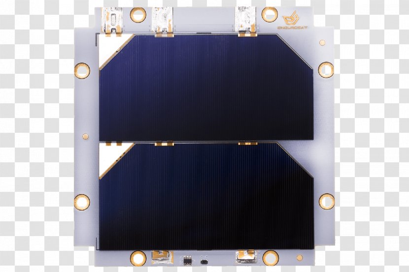 CubeSat Solar Panels Power Multi-junction Cell - Panel Transparent PNG