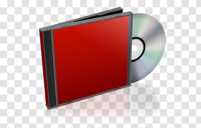 Optical Disc Packaging Compact CD-ROM Album Cover - Cartoon - Cd Case Transparent PNG